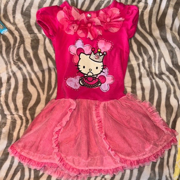 Hello Kitty Dresses Hello Kitty Dress Poshmark